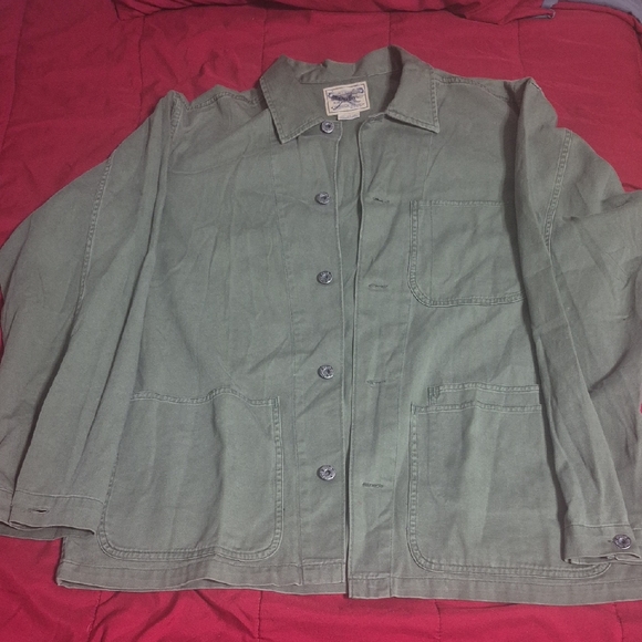 Polo by Ralph Lauren 1967 Military Paratrooper Field Pocket Jacket Shirt - Picture 3 of 7